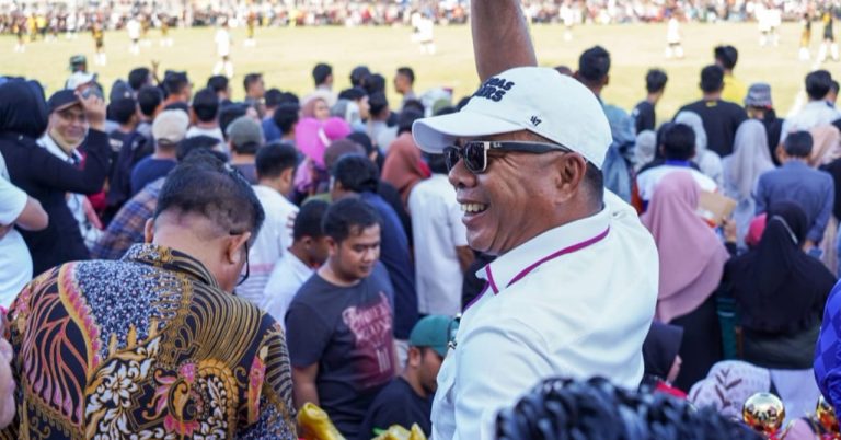 Bupati Bulukumba Siap Hadiri Penutupan Liga Pelajar Indonesia 2025 di Stadion Mini Bulukumba