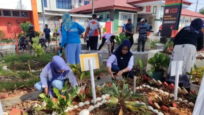 RSUD HASDR Bulukumba Gelar Kerja Bakti Jelang Penilaian Adipura 2025