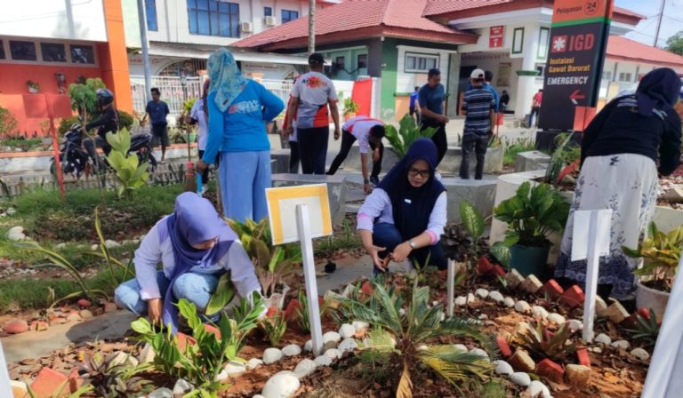 RSUD HASDR Bulukumba Gelar Kerja Bakti Jelang Penilaian Adipura 2025
