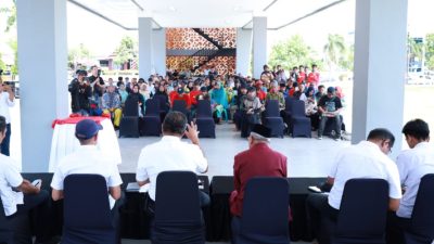 Menteri HAM Dorong Fasilitas Unjuk Rasa, Andi Utta Tetapkan Lapda Jadi Panggung Aspirasi