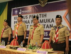 Kwarnas Gelar Kursus Pelatih Pembina Pramuka Lanjutan di Tanjung Bira Bulukumba