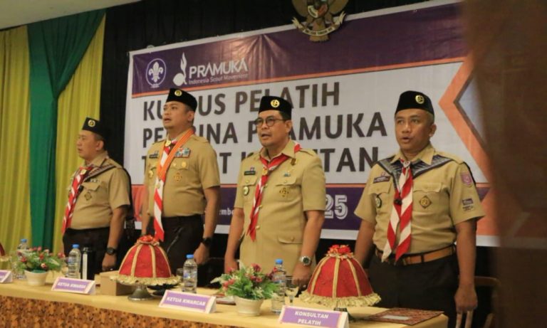 Kwarnas Gelar Kursus Pelatih Pembina Pramuka Lanjutan di Tanjung Bira Bulukumba