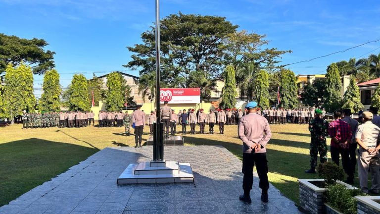TNI-Polri Bulukumba Perkuat Sinergitas, Siap Kawal Aspirasi Rakyat