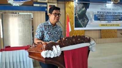 Wabup Bulukumba Puji Dinas Perkimtan dalam Seminar Akhir Penyusunan Dokumen RP3KP