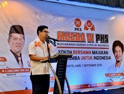 Wabup Andi Edy Manaf Buka Musda VI PKS, Harapkan Kontribusi Positif untuk Pembangunan Daerah