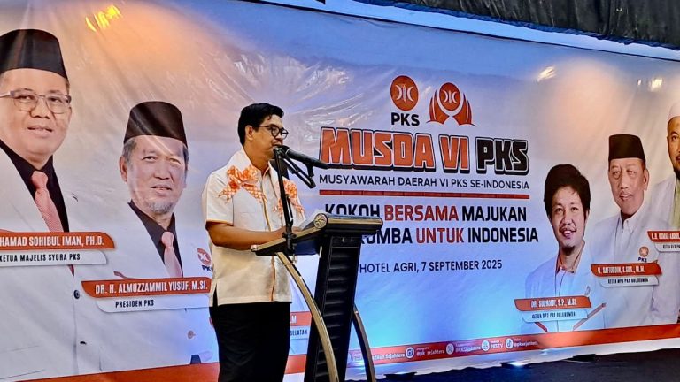 Wabup Andi Edy Manaf Buka Musda VI PKS, Harapkan Kontribusi Positif untuk Pembangunan Daerah