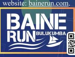 Pendaftaran Baine Run 2025 Bulukumba Resmi Dibuka, Targetkan 2.000 Pelari Perempuan