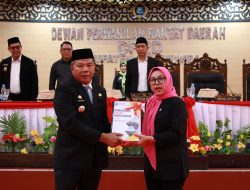 Kekompakan Forkopimda Warnai Rapat Paripurna DPRD Bulukumba Bahas KUA-PPAS 2026