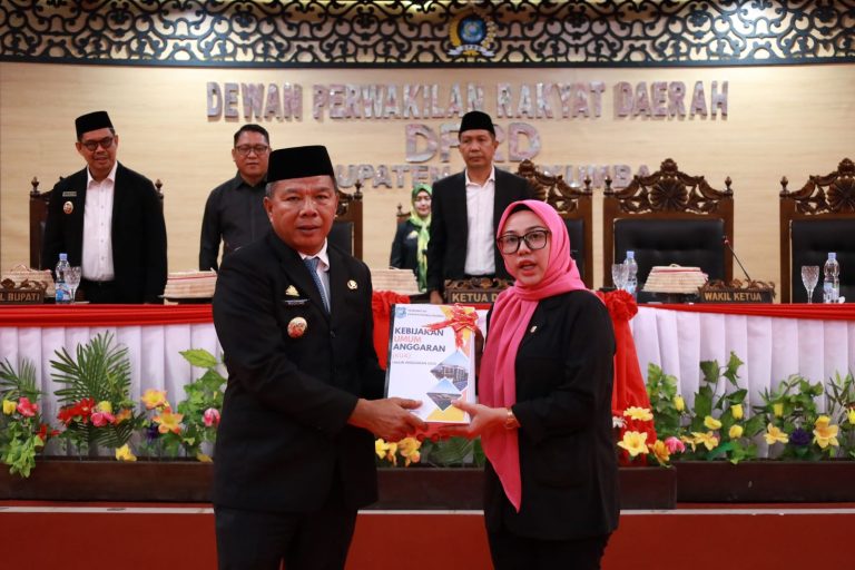 Kekompakan Forkopimda Warnai Rapat Paripurna DPRD Bulukumba Bahas KUA-PPAS 2026