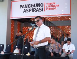 Andi Utta Luncurkan Panggung Aspirasi Sebagai Ruang Dialog, Bukan Anarki