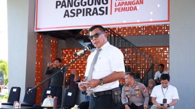Andi Utta Luncurkan Panggung Aspirasi Sebagai Ruang Dialog, Bukan Anarki