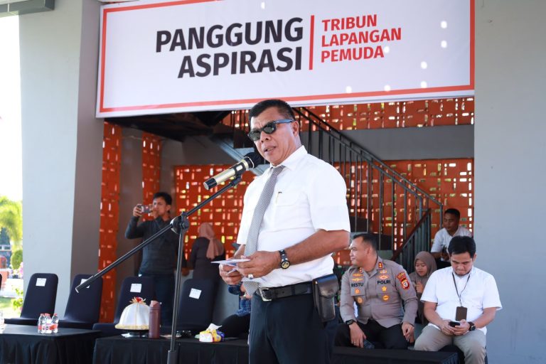 Andi Utta Luncurkan Panggung Aspirasi Sebagai Ruang Dialog, Bukan Anarki