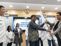 Andi Edy Manaf Resmi Pimpin ISKI Sulsel, Fokus pada Literasi dan Komunikasi Digital