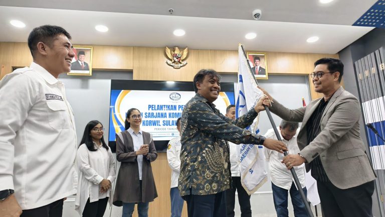 Andi Edy Manaf Resmi Pimpin ISKI Sulsel, Fokus pada Literasi dan Komunikasi Digital