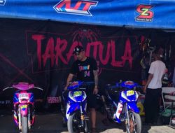 Datangkan Rendy Latukolan dan Stevando, Tarantula DS 14 Racing Garage Raih Podium di Sirkuit Titik Nol Bulukumba