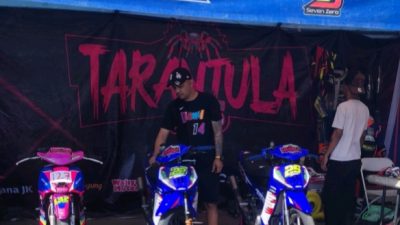 Datangkan Rendy Latukolan dan Stevando, Tarantula DS 14 Racing Garage Raih Podium di Sirkuit Titik Nol Bulukumba