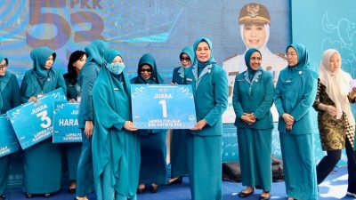 PKK Bulukumba Borong Lima Penghargaan di Jambore dan HKG PKK Sulsel 2025