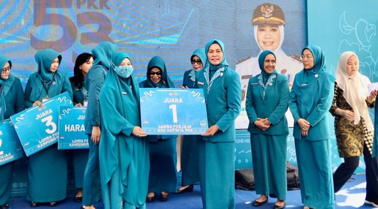 PKK Bulukumba Borong Lima Penghargaan di Jambore dan HKG PKK Sulsel 2025