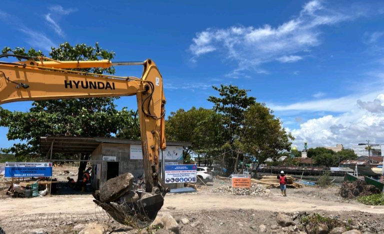 Dibiayai APBN 2025, Pembangunan Kampung Nelayan Merah Putih Bentenge Resmi Dimulai