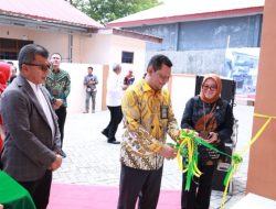 Didampingi Bupati Bulukumba, Dirjen Badilum MA Resmikan Mess Panrita Justicia