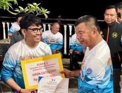 Andi Utta Tutup Lomba Foto Bawah Laut Internasional di Bulukumba