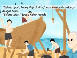 Tiga Srikandi Hadirkan Buku “Petualangan Ara dan Ari di Bantilang Pinisi” di Festival Pinisi 2025
