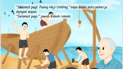 Tiga Srikandi Hadirkan Buku “Petualangan Ara dan Ari di Bantilang Pinisi” di Festival Pinisi 2025