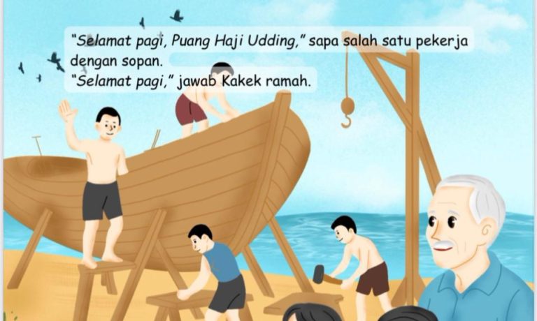 Tiga Srikandi Hadirkan Buku “Petualangan Ara dan Ari di Bantilang Pinisi” di Festival Pinisi 2025