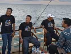 Andi Utta dan Tokoh Daerah Nikmati Sailing Pinisi 2025, Luncurkan Kapal Pinisi Kafe dan Resto