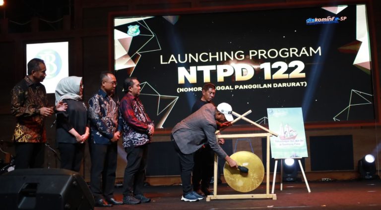 Andi Utta Launching Call Center 112 Bulukumba, Layanan Darurat Gratis 24 Jam Disaksikan Kemenkomdigi