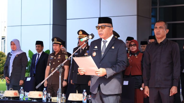 Andi Utta Pimpin Upacara Hari Kesaktian Pancasila 2025 di Bulukumba
