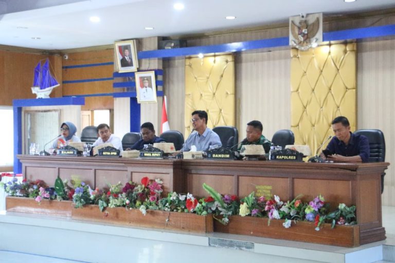 Wabub Edy Manaf Kumpulkan Pengelola Program MBG, Bahas Strategi Peningkatan Gizi Anak di Bulukumba