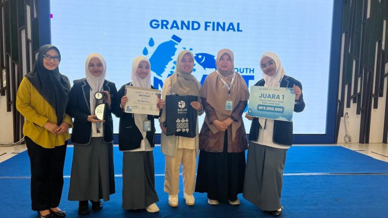 SMAN 1 Bulukumba Juara 1 Nasional Lomba Karya Tulis Ilmiah Youth Impact 2025