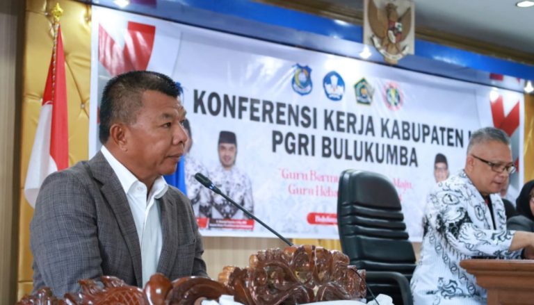 Andi Utta Minta Guru di Bulukumba Berinovasi: Jangan Monoton dan Terus Belajar