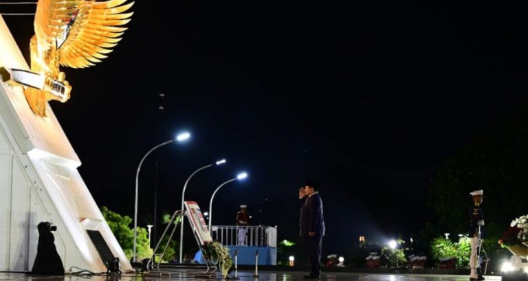 Presiden Prabowo Pimpin Ziarah Nasional Peringati Hari Pahlawan 2025 di TMP Kalibata