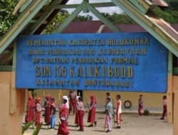 Atap SD Negeri 156 Kalukubodo Roboh, Kepsek: Ruangan Sudah Lama Tidak Dipakai Belajar