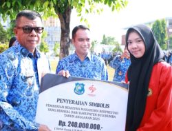 Pemkab Bulukumba Suntik Beasiswa kepada 120 Mahasiswa Berprestasi