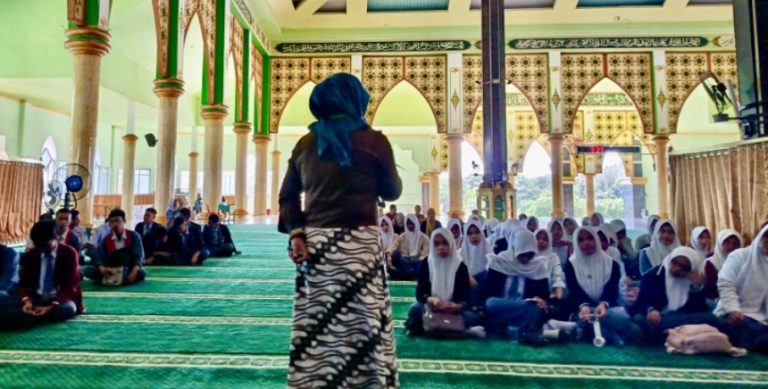 Masjid ICDT Gelar Seminar Kewirausahaan bagi Pelajar dan Mahasiswa