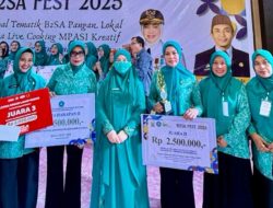 TP PKK Bulukumba Raih Tiga Juara B2SA tingkat Sulsel