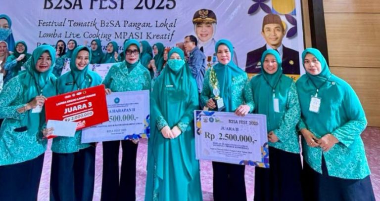 TP PKK Bulukumba Raih Tiga Juara B2SA tingkat Sulsel