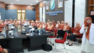 DWP Bulukumba Gelar Penyuluhan Penggunaan Antibiotik yang Bijak