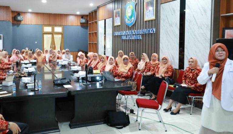 DWP Bulukumba Gelar Penyuluhan Penggunaan Antibiotik yang Bijak
