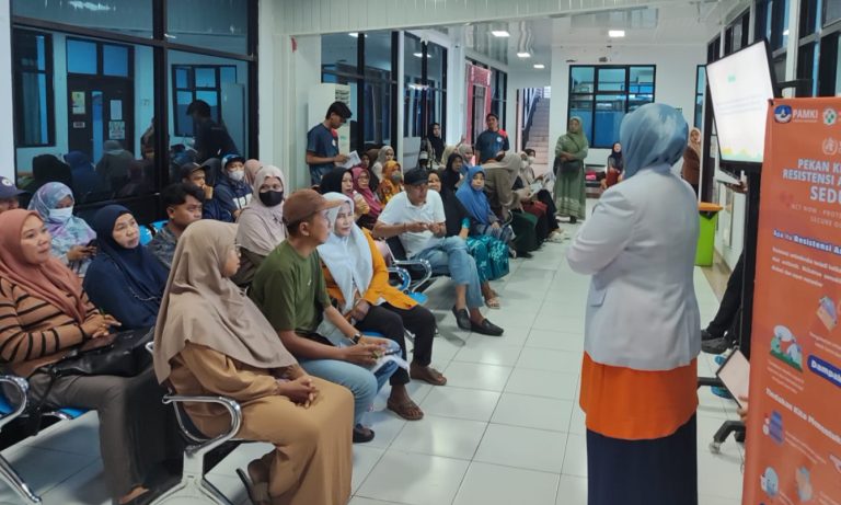 RSUD Bulukumba Gaungkan Kampanye “Lindungi Masa Kini, Pada Peringatan Resistensi Antibiotik Sedunia
