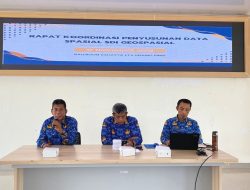 Perkuat Tata Kelola Data, Diskominfo Gelar Bimtek Penyusunan Data Spasial