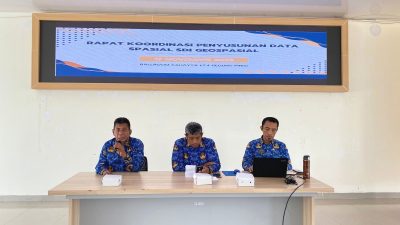 Perkuat Tata Kelola Data, Diskominfo Gelar Bimtek Penyusunan Data Spasial
