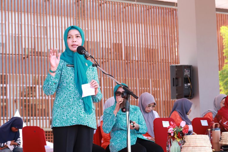 Ribuan Peserta Meriahkan Jambore PKK, Tegaskan Komitmen Zero Sampah