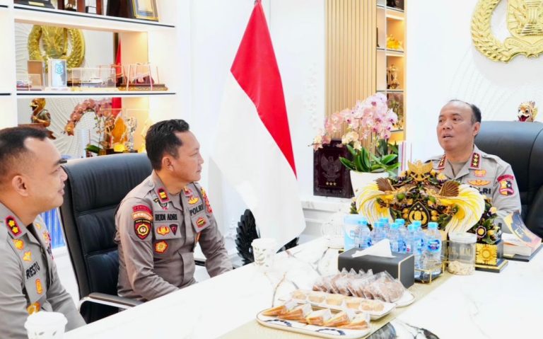 Kapolsek Ujung Loe Bertemu Wakapolri: Keteladanan dari Tanah Bulukumba yang Menginspirasi Polri