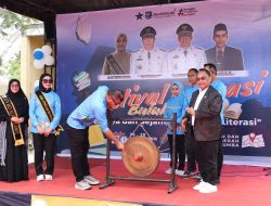 Buka Festival Literasi, Andi Utta Bicara Tantangan Perpustakaan di Era Digital