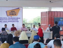 Seri Dialog di Gedung Pinisi, Andi Utta Minta “Temuan” Masyarakat By Data