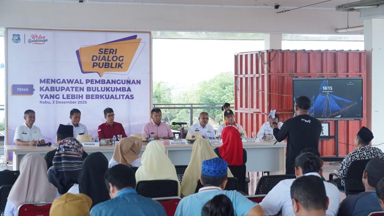 Seri Dialog di Gedung Pinisi, Andi Utta Minta “Temuan” Masyarakat By Data